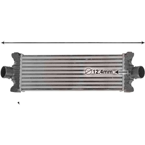 Intercooler FORD TRANSIT CUSTOM 2012-> 2.2 TDCi 114KW 155CP , pentru motor CVFF perioada 2012 2013,2014 2015
