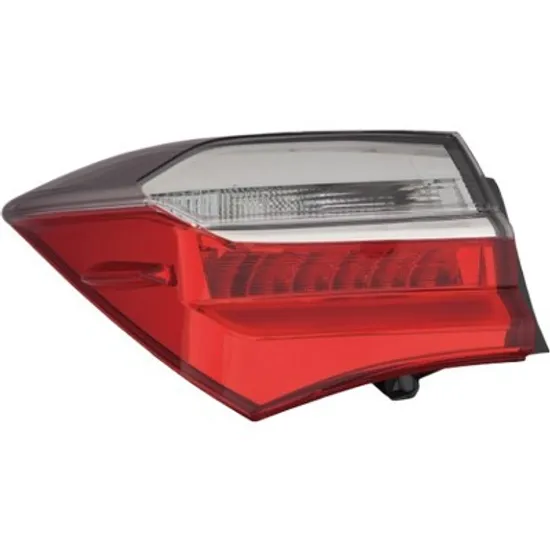 Lampa stop spate stanga TOYOTA COROLLA E18 2013->2019 perioada 2013 2014 2015 2016 2017 2018 de la an de fabricatie 2016, cu LED, exterior