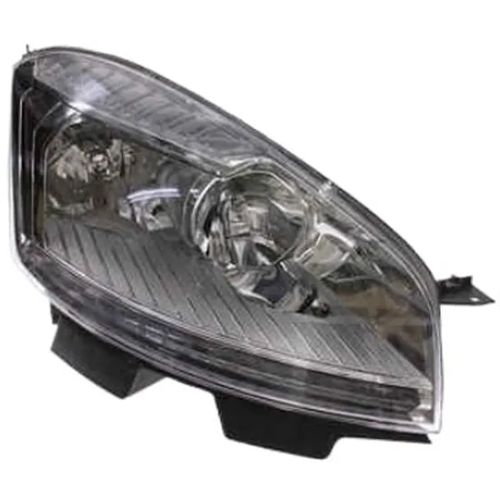 Far dreapta CITROEN C4 Grand Picasso 1 2006->2013, C4 Picasso 1 2006->2013 perioada 2010 2011 2012 2013 cu motor reglaj, semnal transparent, cu reglaj electric, cu bec H7/H1