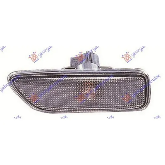 Semnalizator VOLVO V70 2 1999->2008 Semnal alb ->2007 dreapta Perioada 2000 2001 2002 2003 2004 2005 2006 2007