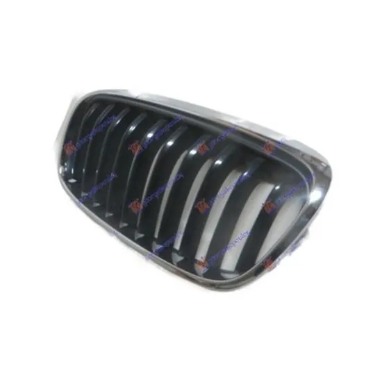 Grila Radiator BMW 2 Active Tourer F45 2013-> Grila radiator (cromat/negru) (F45/F46) (BASE/SPORT/M-SPORT) stanga Perioada 2014 2015 2016 2017 2018
