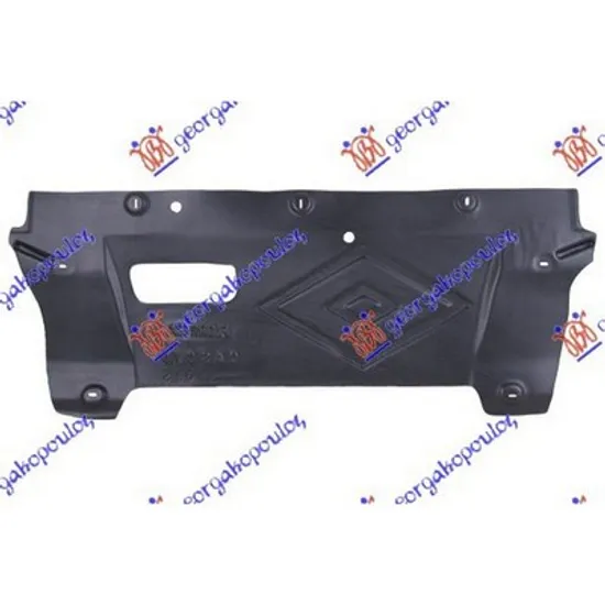 Scut Motor NISSAN QASHQAI 1 2007->2014 Scut motor plastic benzina, 2010->2014 Perioada 2010 2011 2012 2013 2014