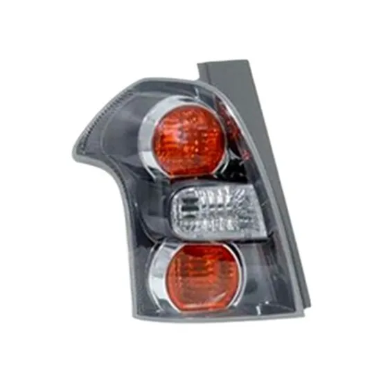 Lampa stop spate stanga TOYOTA COROLLA Verso 2004->2009 perioada 2004 2005 2006 2007 2008 2009 de la an de fabricatie 2007, fumuriu, semnal galben,
