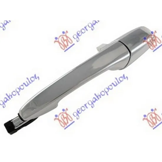 Maner Usa MAZDA CX-7 2006->2013 Maner exterior usa spate cromat stanga, Perioada 2006 2007 2008 2009 2010 2011 2012 2013 2014