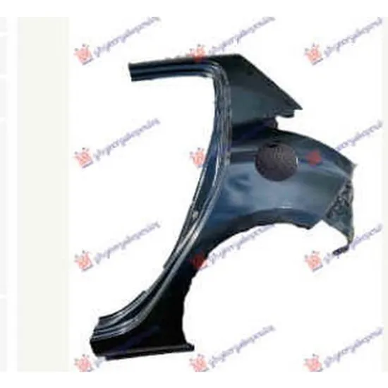 Aripa Spate HYUNDAI i20 2008->2015 Aripa spate stanga Perioada 2008 2009 2010 2011 2012 2013 2014 2015