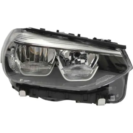 Far dreapta BMW X4 G02 2018-> perioada 2018 2019 2020 2021 2022 2023 cu motor reglaj, cu bec H7, cu bec LED