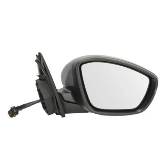 Oglinda PEUGEOT 308 2 2013->2021 Oglinda exterioara electrica cu incalzire cu rabatare electrica pentru vopsit (cu semnal si lampa podea si senzor) DREAPTA Perioada 2013 2014 2015 2016 2017