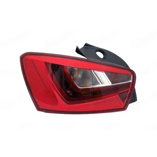 Stop Spate SEAT IBIZA 4 2008->2017 Lampa stop spate 5 usi suport negru LED (MARELLI) STANGA Perioada 2012 2013 2014 2015