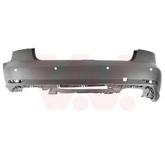 Bara Spate AUDI A3 8VS, 8VM SEDAN 2013->2020 Bara spate pentru vopsit (cu gauri senzori parcare) Perioada 2016 2017 2018 2019 2020