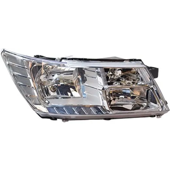Far dreapta FIAT FREEMONT 345 2011-> perioada 2011 2012 2013 2014 2015 2016 fara motor reglaj, semnal transparent, cu reglaj electric, cu bec H11/HB3