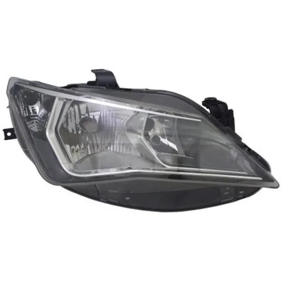 Faruri SEAT IBIZA 4 2008->2017 Far (refelector dublu) cromat (E) (TYC) dreapta Perioada 2012 2013 2014 2015 2016 2017