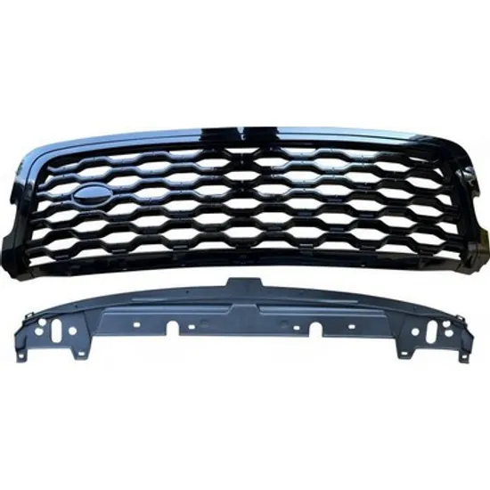 Grila Radiator LAND ROVER RANGE ROVER VELAR 2017-> Grila radiator neagra (R-DYNAMIC) Perioada 2017 2018 2019 2020 2021 2022