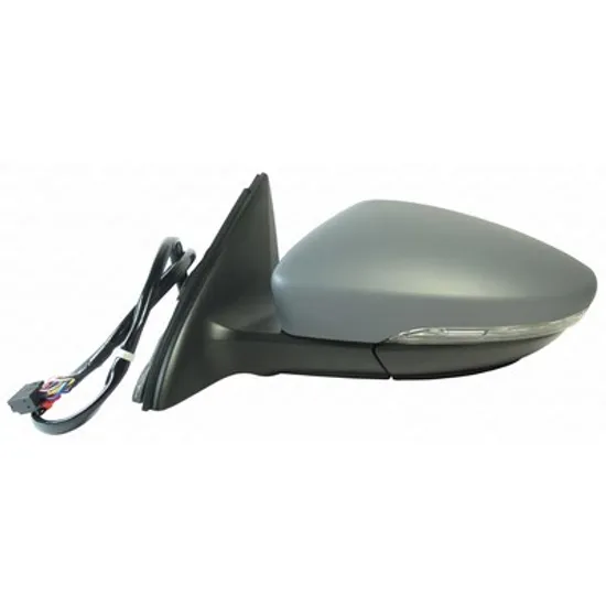 Oglinda VW JETTA 6 2010-> Oglinda exterioara electrica cu incalzire pentru vopsit (cu semnal) STANGA Perioada 2014 2015 2016 2017 2018