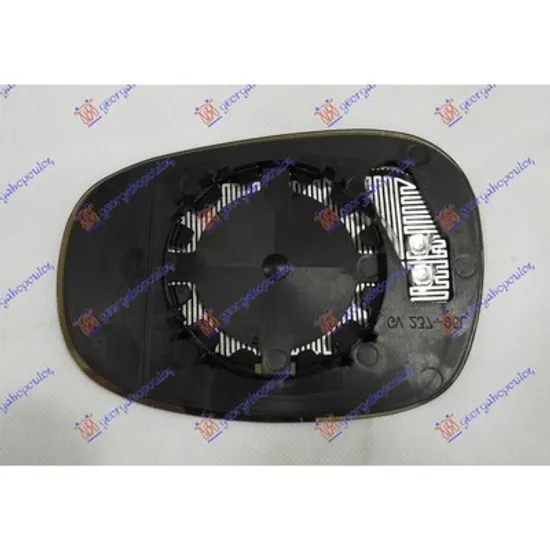Sticla Oglinda BMW 3 E90 2004->2011 Geam oglinda exterioara albastru cu incalzire dreapta 2008->2012 Perioada 2008 2009 2010 2011 2012