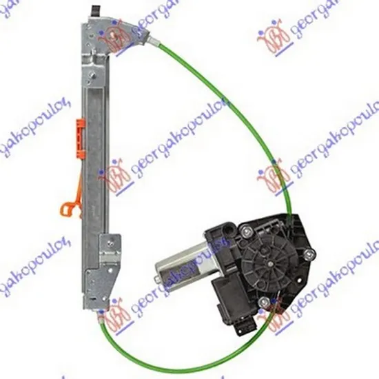 Macara Usa FIAT LINEA 2006-> Macara usa spate electrica (COMFORT)EUROPE stanga Perioada 2007 2008 2009 2010 2011 2012 2013 2014 2015 2016 2017 2018