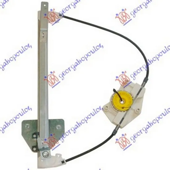 Macara Usa SEAT EXEO 2008->2013 Macara usa spate electrica fara motor EUROPE stanga Perioada 2008 2009 2010 2011 2012 2013 2014