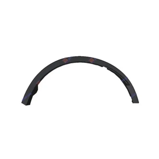 Bandou aripa spate TOYOTA C-HR 2016-> Bandou overfender aripa spate stanga Perioada 2016 2017 2018 2019