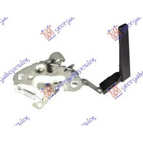 Broasca capota fata CITROEN C3 1 2002->2012 Inchizator panou fata Perioada 2002 2003 2004 2005 2006 2007 2008 2009 2010 2011 2012