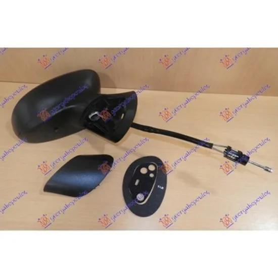 Oglinda FIAT 500 2007-> Oglinda exterioara mecanica cu cabluri negru dreapta Perioada 2007 2008 2009 2010 2011 2012 2013 2014 2015 2016 2017 2018