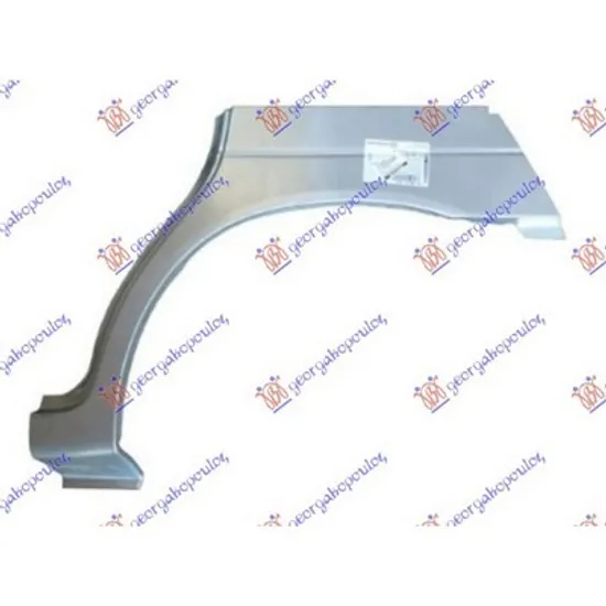 Pasaj Aripa HYUNDAI MATRIX 2001-> Pasaj reparatie aripa spate 5 usi stanga, 2001->2008 Perioada 2001 2002 2003 2004 2005 2006 2007 2008