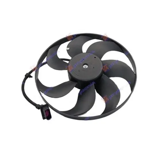 Ventilator Motor SEAT LEON 1999->2006 Electroventilator racire (motor+elice) (345mm) Perioada 1999 2000 2001 2002 2003 2004 2005 2006