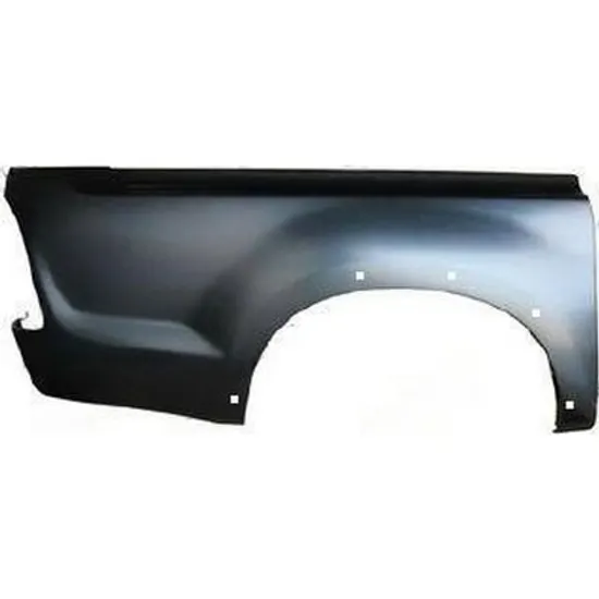 Aripa Spate TOYOTA HILUX 7 2004->2015 Panou lateral spate pentru 4 usi cabina dubla (cu gauri bandou) DREAPTA Perioada 2009 2010 2011 2012