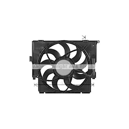 Ventilator motor BMW 4 Coupe F32; F82 2013-> 420 d xDrive 135KW 184CP , pentru motor N47 D20 C perioada 2013 2014 2015