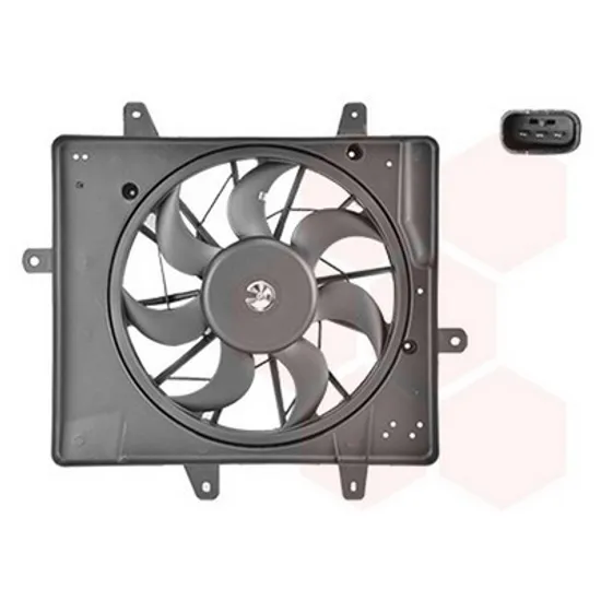 Ventilator Motor CHRYSLER PT CRUISER 2000->2010 Electroventilator complet benzina ->2005 cu aer conditionat, Perioada 2000 2001 2002 2003 2004 2005