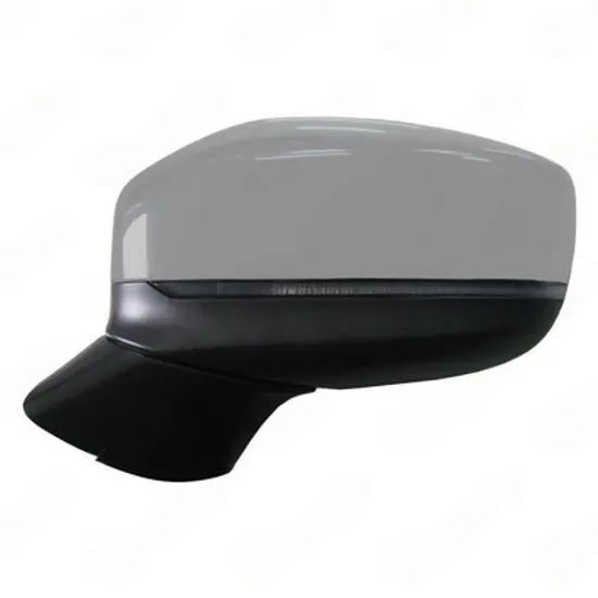 Oglinda MAZDA CX-5 2016-> Oglinda exterioara electrica cu incalzire pentru vopsit (cu semnal) STANGA Perioada 2016 2017 2018 2019 2020 2021
