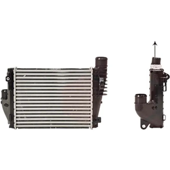 Intercooler CITROEN JUMPY 2016-> pentru 1.6 BlueHDi 90, perioada 2018 2019 2020 2021 2022 2023