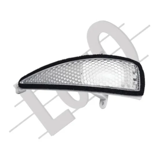 Oglinda exterioara stanga HONDA CIVIC 8 2005-> perioada 2005 2006 2007 2008 2009 2010 cu LED, cu bec LED