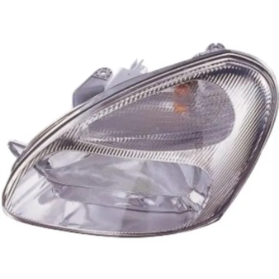 Far dreapta DAEWOO NUBIRA 1997-> perioada 1997 1998 1999 2000 2001 2002 cu motor reglaj, cu motor electric, semnal transparent, de la an de fabricatie 1999, cu reglaj electric, cu bec H4