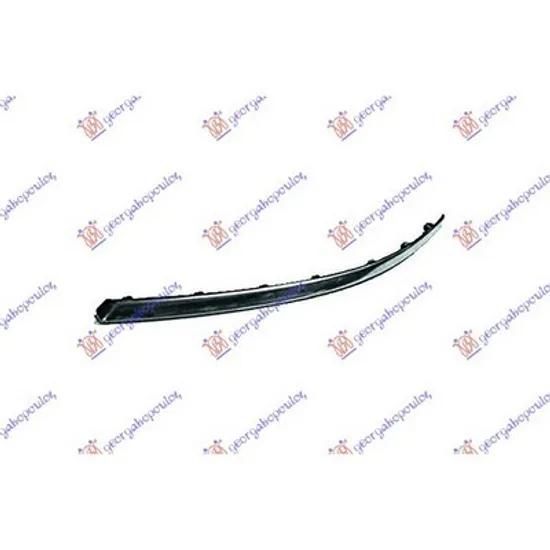 Bandou bara fata LANCIA MUSA 2004->2012 Bandou bara fata cromat superior 2007-> (originala) stanga, Perioada 2007 2008 2009 2010 2011 2012
