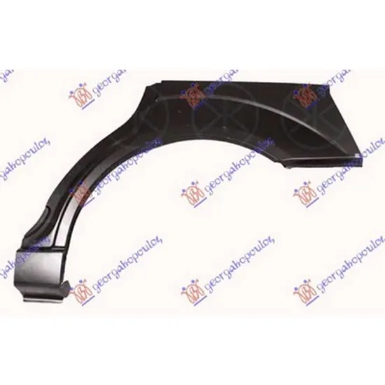 Pasaj Aripa FORD FOCUS 1 1998->2008 Pasaj reparatie aripa spate 5 usi stanga, Perioada 1998 1999 2000 2001 2002 2003 2004