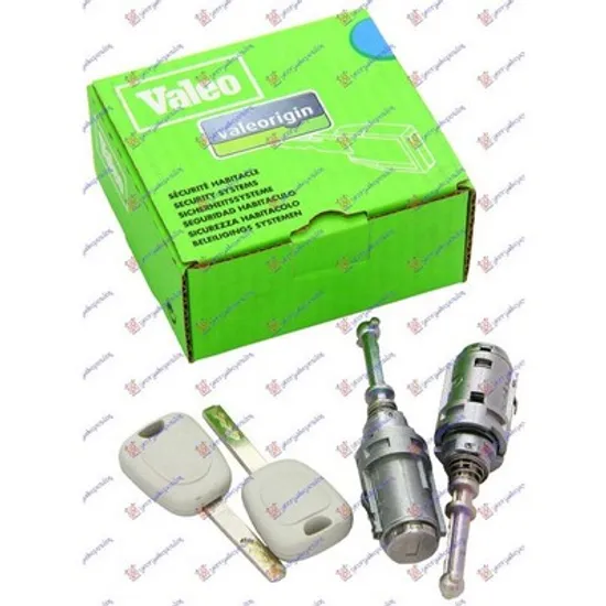Butuc usa CITROEN C3 1 2002->2012 Set butuci usi fata cu cheie (09.01-04.05) Perioada 2002 2003 2004 2005
