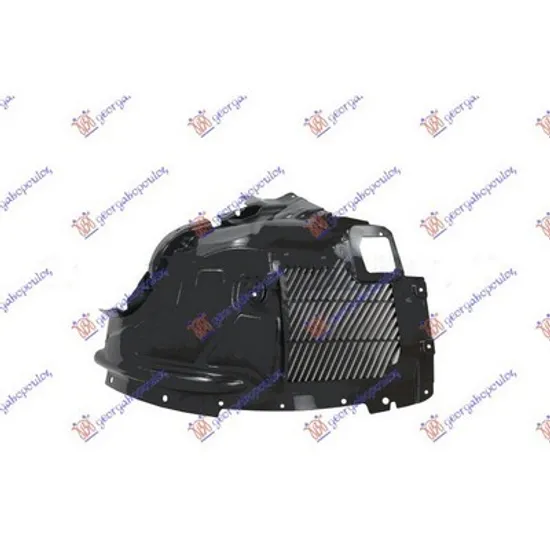 Carenaj fata BMW X5 F15 2013->2018 Carenaj fata spre fata dreapta Perioada 2013 2014 2015 2016 2017 2018