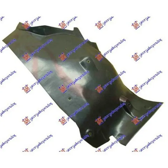 Carenaj fata PEUGEOT 407 2004->2010 Carenaj aripa fata COUPE spre spate stanga, Perioada 2004 2005 2006 2007 2008 2009 2010