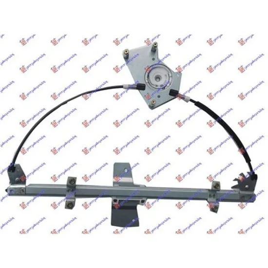Macara Usa NISSAN MICRA 3 2002->2010 Macara usa fata dreapta electrica Perioada 2003 2004 2005 2006 2007 2008 2009 2010
