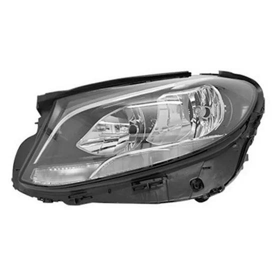 Faruri MERCEDES E-CLASS W213 2016-> Far ELECTRIC cu LED (HELLA) stanga Perioada 2016 2017 2018 2019 2020 2021 2022
