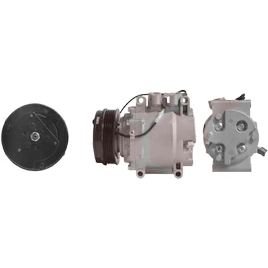 Compresor aer conditionat HONDA JAZZ 2 2002->2008 1.3 iDSi 61KW 83CP , pentru motor 0 perioada 2002 2003 2004 2005 2006 2007 2008