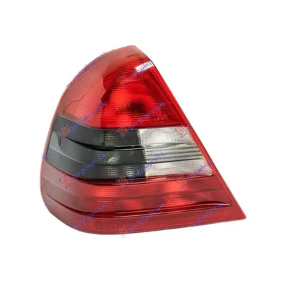 Stop spate MERCEDES C-CLASS W202 1993->2000 Dispersor lampa spate stanga, cu semnal fumuriu, ptr Sedan si Hatchback, 07.97-> Perioada 1997 1998 1999