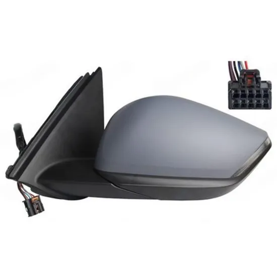 Oglinda CITROEN C4 3 2020-> Oglinda exterioara electrica cu incalzire pentru vopsit (cu semnal) STANGA Perioada 2022 2023 2024 2025