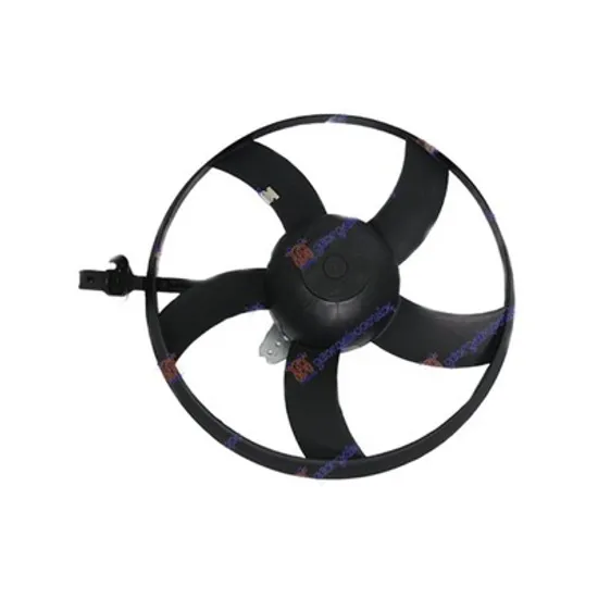 Ventilator Motor SKODA RAPID 2011->2019 Electroventilator racire (motor+elice) (325mm) Perioada 2012 2013 2014 2015 2016 2017 2018