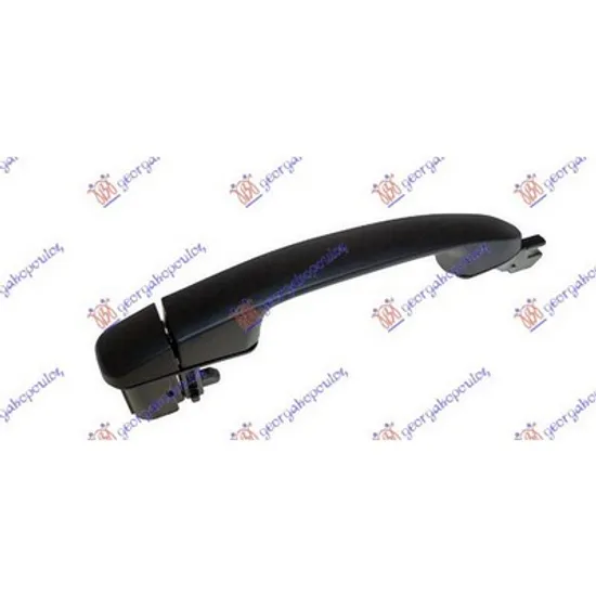 Maner Usa FIAT BRAVO 2006->2016 Maner usa exterior (si spate stanga/dr) dreapta, Perioada 2006 2007 2008 2009 2010 2011 2012 2013 2014 2015 2016