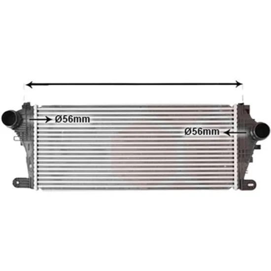 Intercooler OPEL INSIGNIA B 2017-> pentru 2.0 CDTi 4x4 , perioada 2017 2018 2019 2020 2021 2022 2023 2024 2025