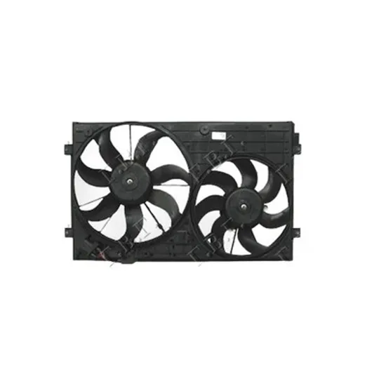 Ventilator Motor VW JETTA 5 2005->2010 Electroventilator dublu benzina/diesel RAD 40,5cm , Perioada 2005 2006 2007 2008 2009 2010