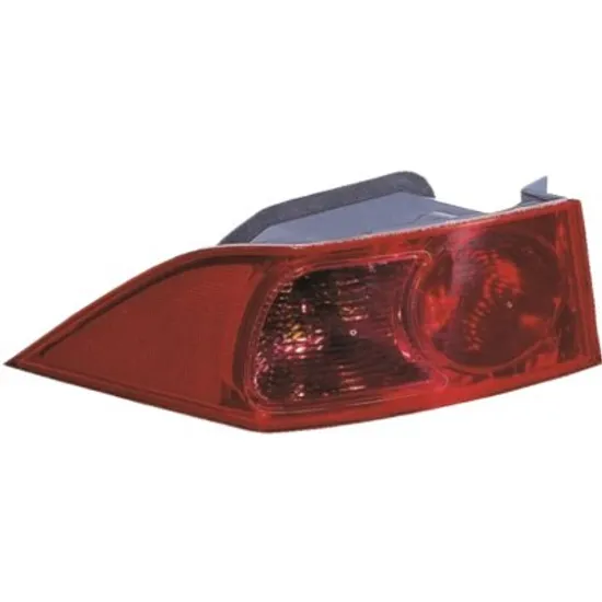 Lampa stop spate stanga HONDA ACCORD 7 EURO 2003->2012 perioada 2003 2004 2005 2006 2007 2008 pana la an de fabricatie 12/2005, semnal rosu, exterior