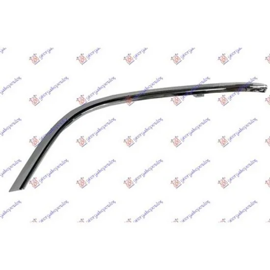 Ornament Grila MAZDA 6 GJ 2012-> Bandou grila bara fata cromat dreapta Perioada 2013 2014 2015 2016 2017 2018