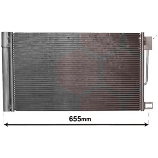 Radiator aer conditionat LAND ROVER RANGE ROVER 4 2012-> 5.0 SCV8 4x4 386KW 525CP , pentru motor 508PS perioada 2017 2018,2019,2020,2021 2022