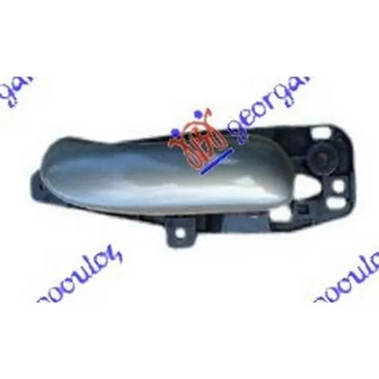 Maner Usa FIAT STILO 2001->2010 Maner usa fata/spate interior argintiu stanga Perioada 2001 2002 2003 2004 2005 2006 2007